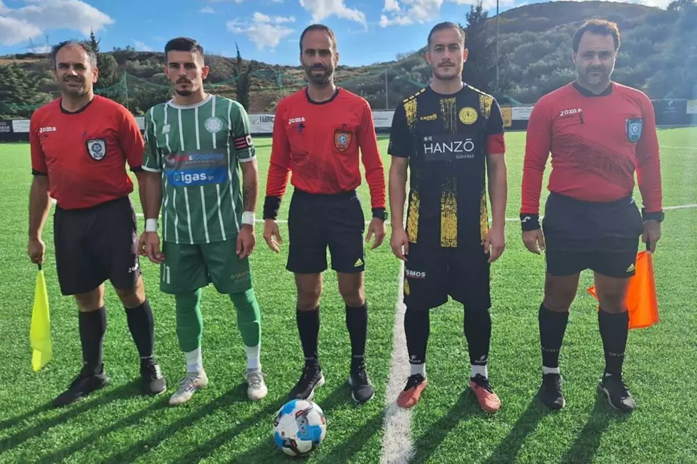 Πέρασε απο την Αγ. Βαρβάρα και… βλέπει ΠΑΟΚ ο Εργοτέλης!