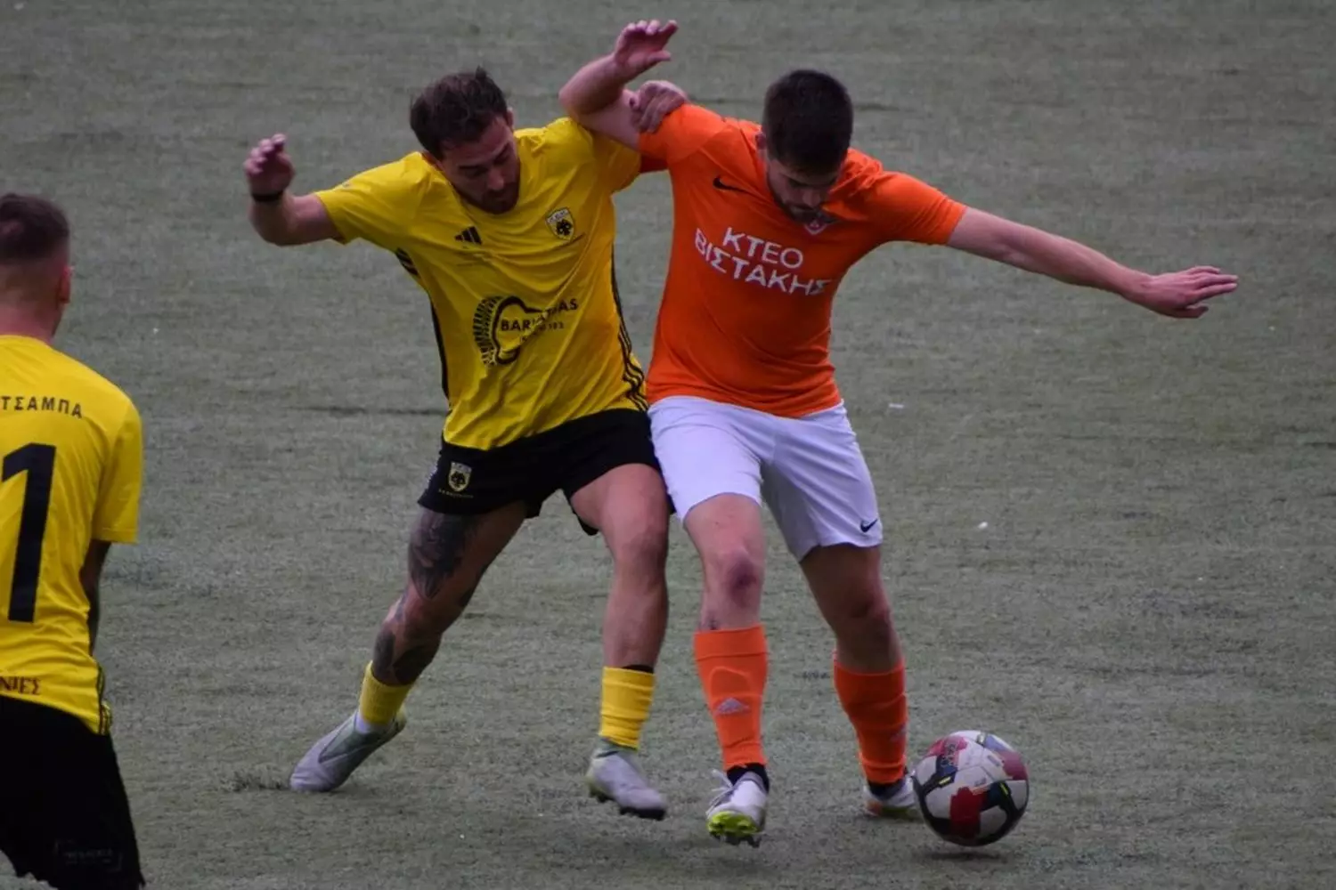 Αλμυρός «ΙΚΤΕΟ ΒΙΣΤΑΚΗ»-ΑΕΚατσαμπά 2-4: Τα highlights του αγώνα (vid)