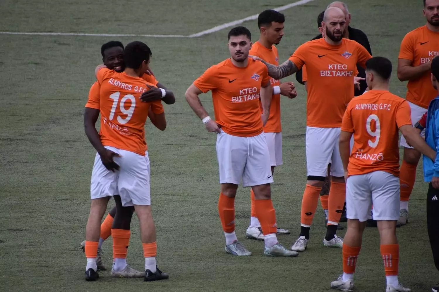 Χωρίς Σαρρή στη δύσκολη αποστολή στο Τυμπάκι ο Αλμυρός «ΙΚΤΕΟ ΒΙΣΤΑΚΗ»