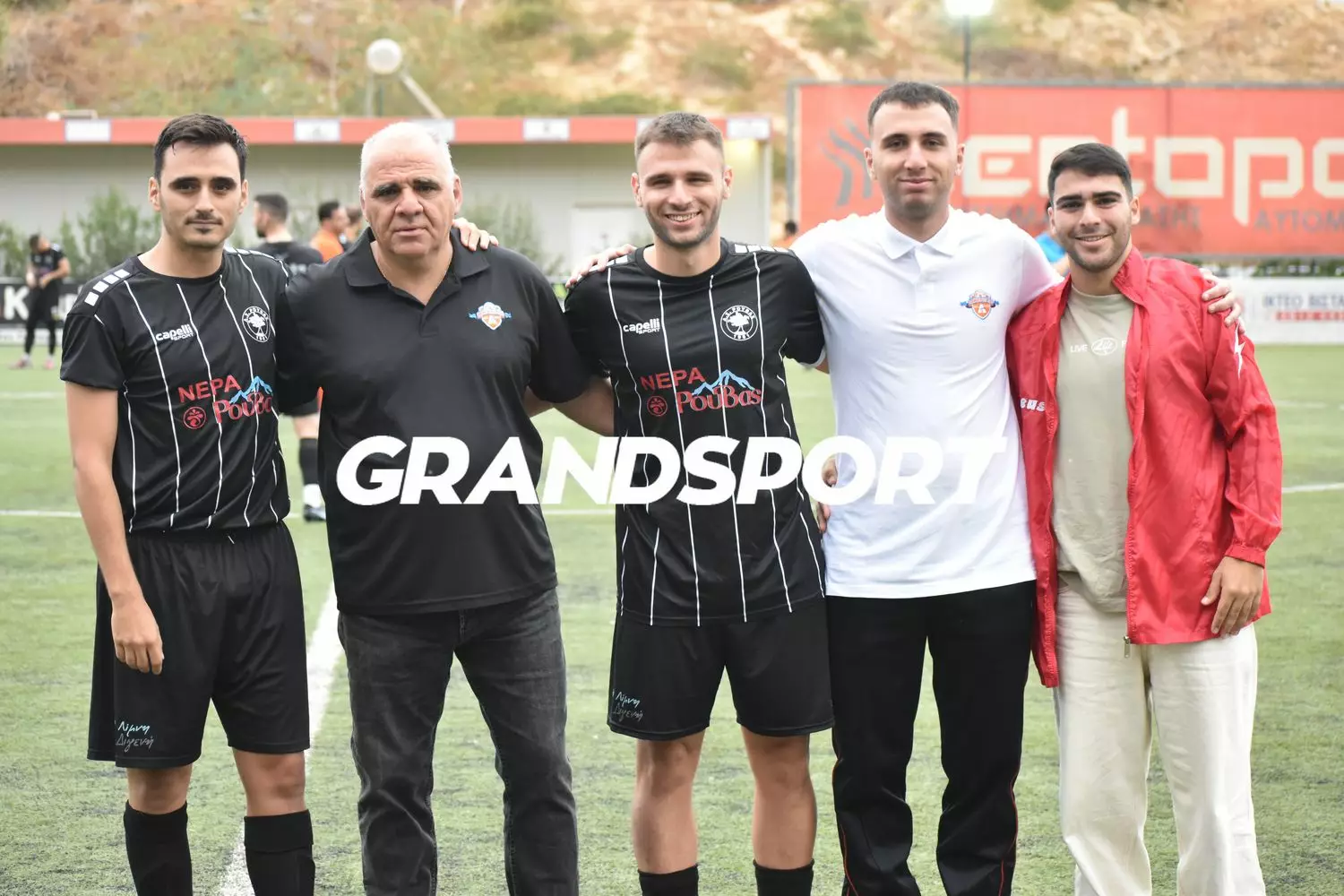 Οικογενειακή υπόθεση το Αλμυρός-Ρούβας!