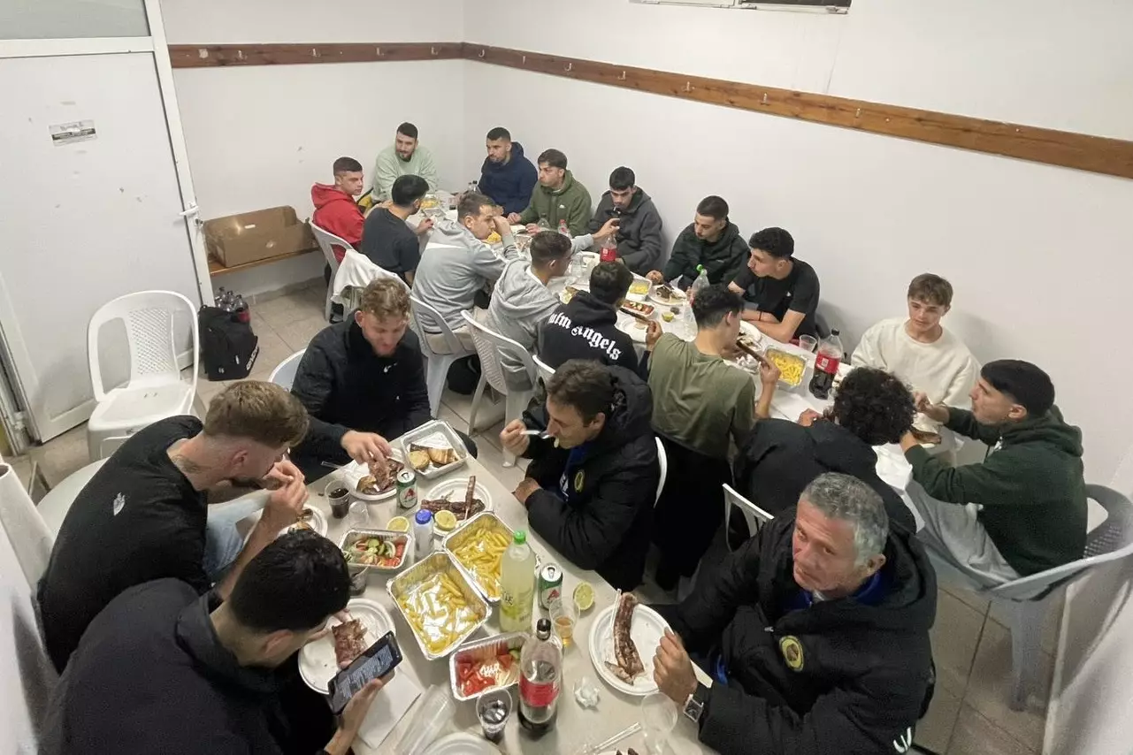 Ανθεστίων: Οι αρχηγοί έκαναν το τραπέζι στην ομάδα