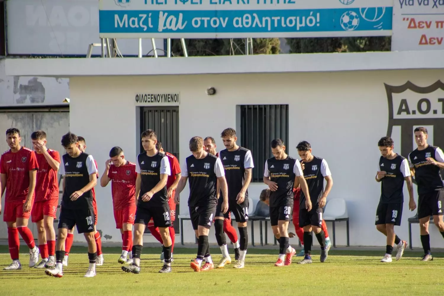 «Μετακομίζει» εκτός Τυμπακίου ο ΑΟΤ