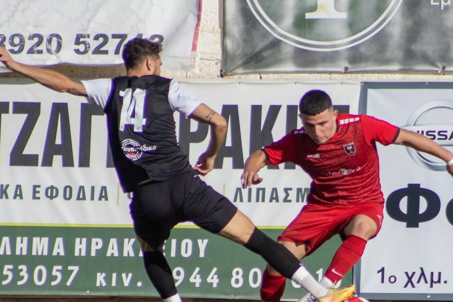 Εικόνες από το ΑΟ Τυμπακίου-Μινωική