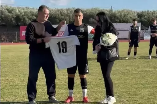 Τίμησε τη μνήμη του αδικοχαμένου Ραφαήλ ο ΑΟΤ! (vid)