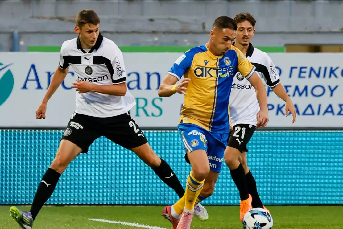 Αστέρας Τρίπολης-ΟΦΗ: LIVE