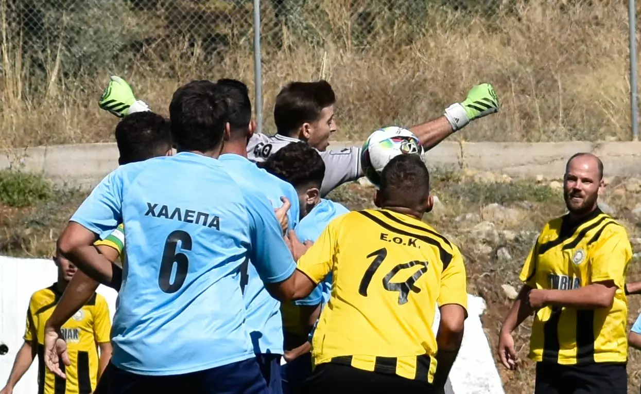 Οργισμένη ανακοίνωση ομάδας της ΕΠΣΧ: «Σκεφτόμαστε ακόμη και την αποχώρηση από το πρωτάθλημα»