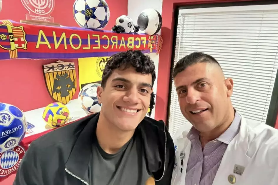 «Ψήφισε» Γιώργο Τζοάνο ο Ηρακλής Χρονάκης