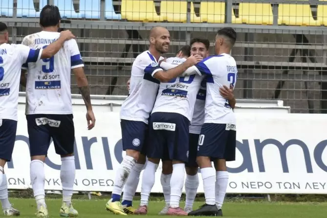 Με γκολ Τίτου Κουτεντάκη, τα Χανιά κέρδισαν 1-0 τον Ολυμπιακό Β’!