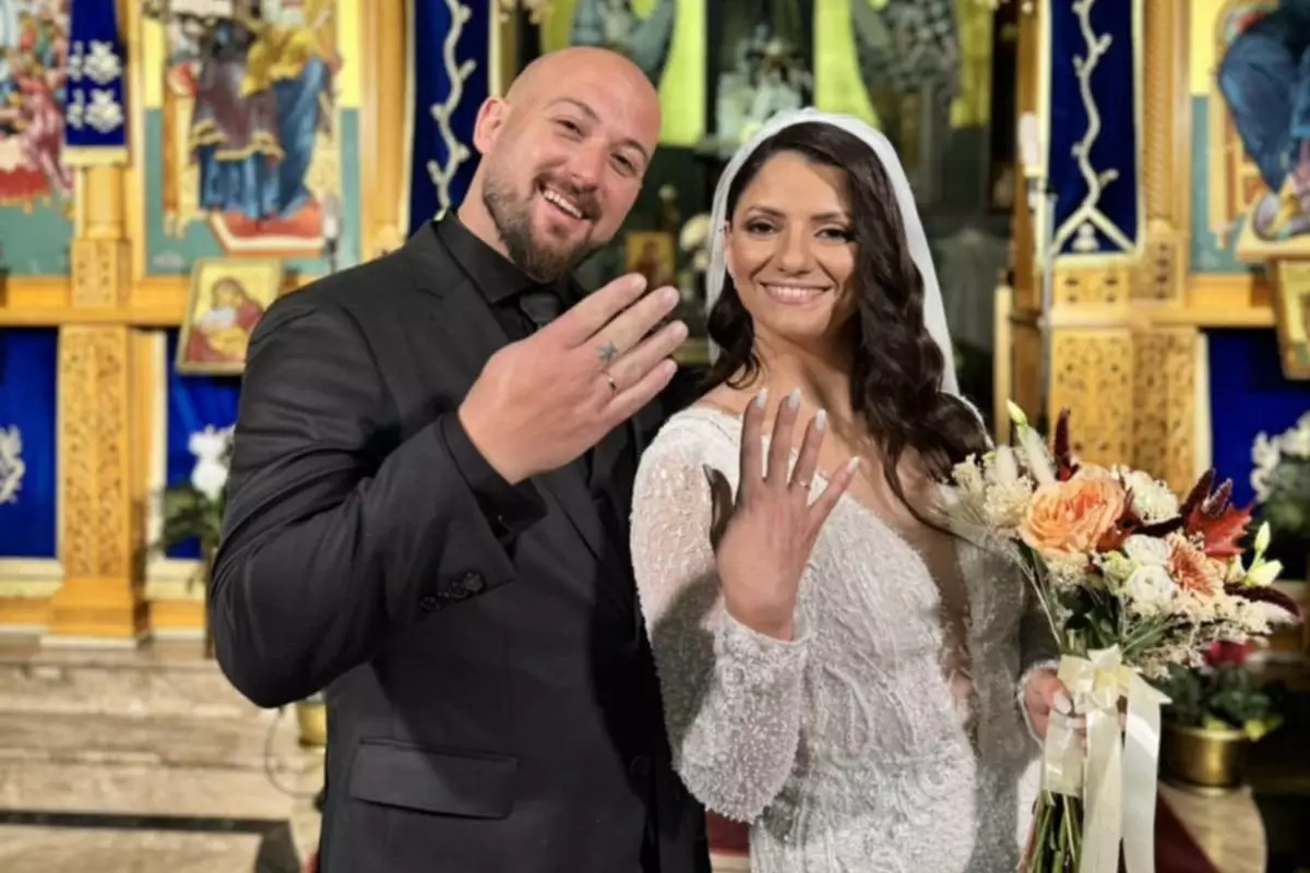 Γαμπρός ο Γιάννης Χατζηγεωργίου