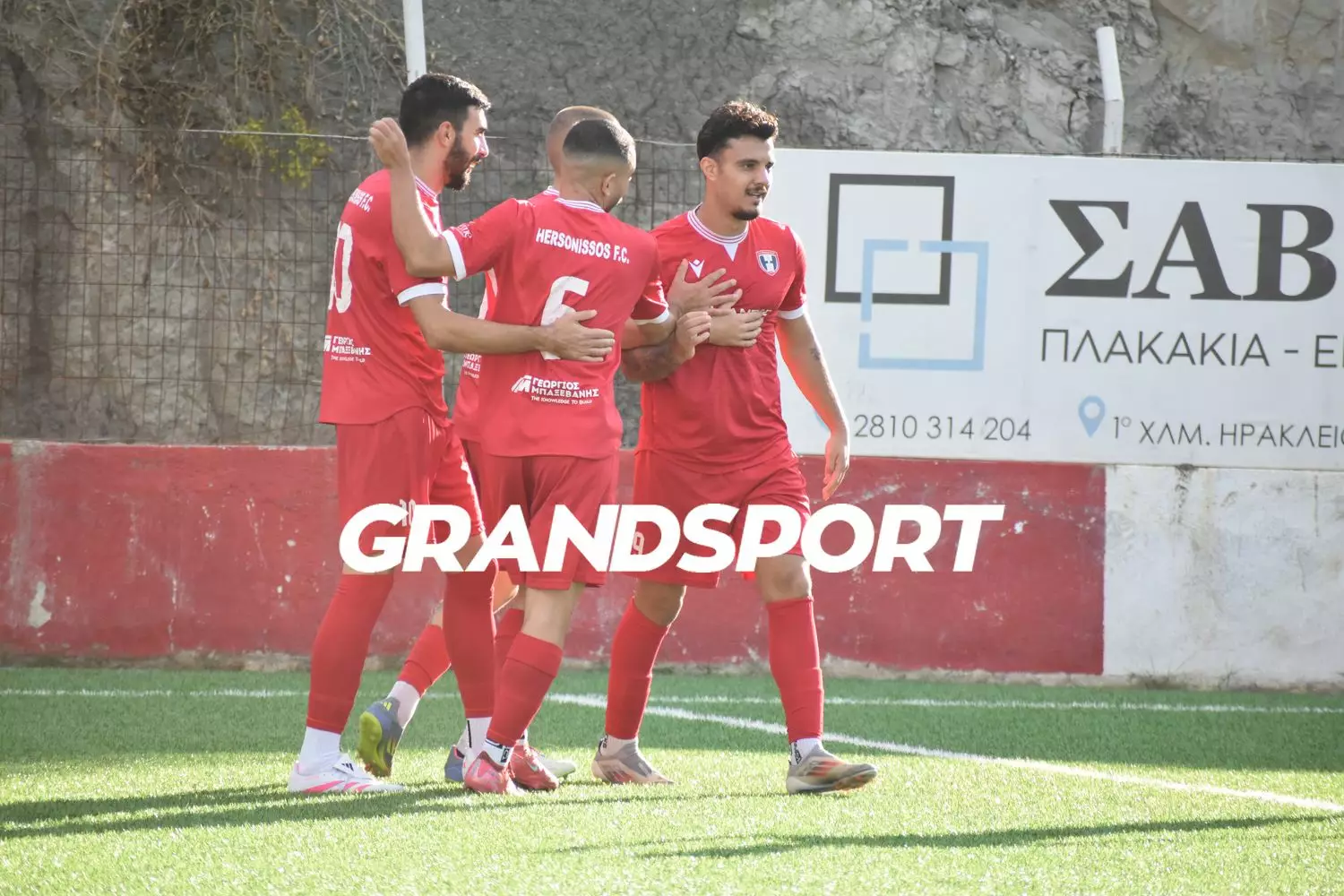 «Καθαρή» νίκη της Χερσονήσου στο ντέρμπι με τον Αλμυρό