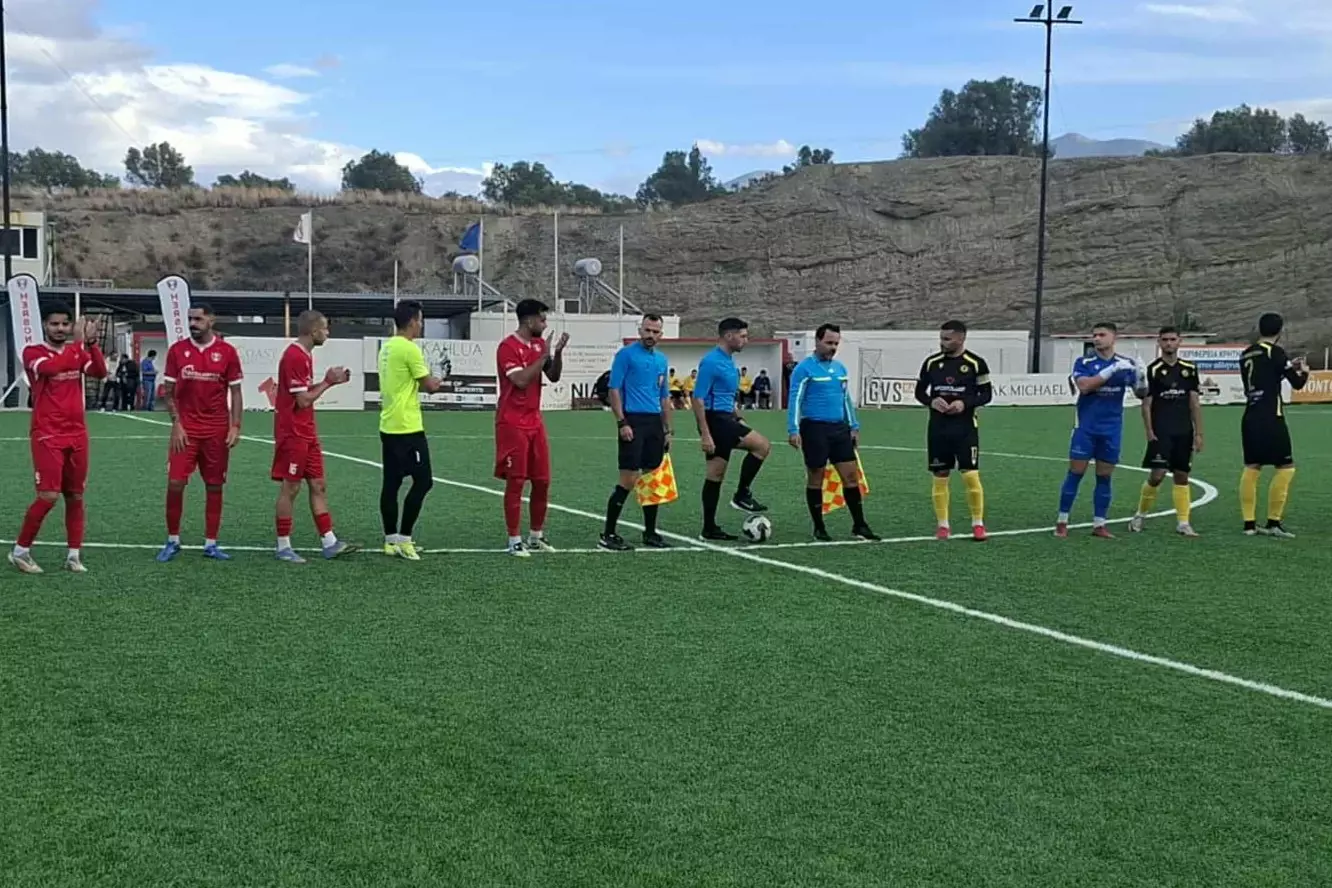 Α1 ΕΠΣΗ: Ακάθεκτη η Χερσόνησος, σημαντικές νίκες για ΑΕΚ, Ρούβα και Μινωική