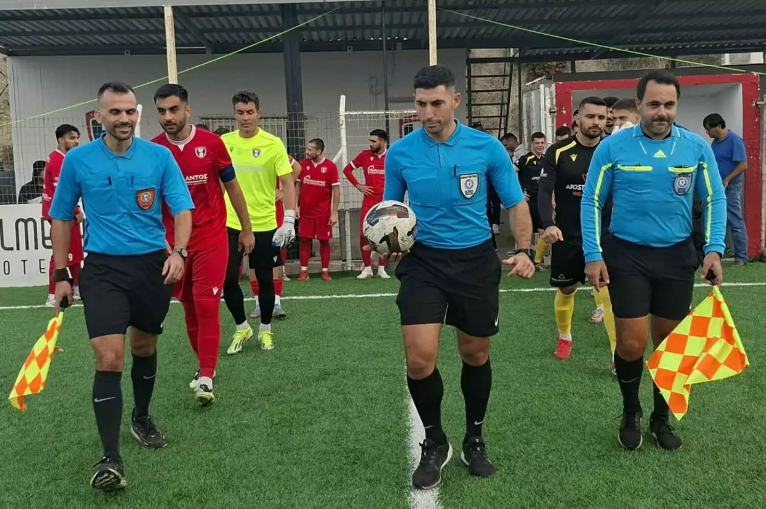 Ακάθεκτη η Χερσόνησος, 5-1 και τον Ανθεστίων!