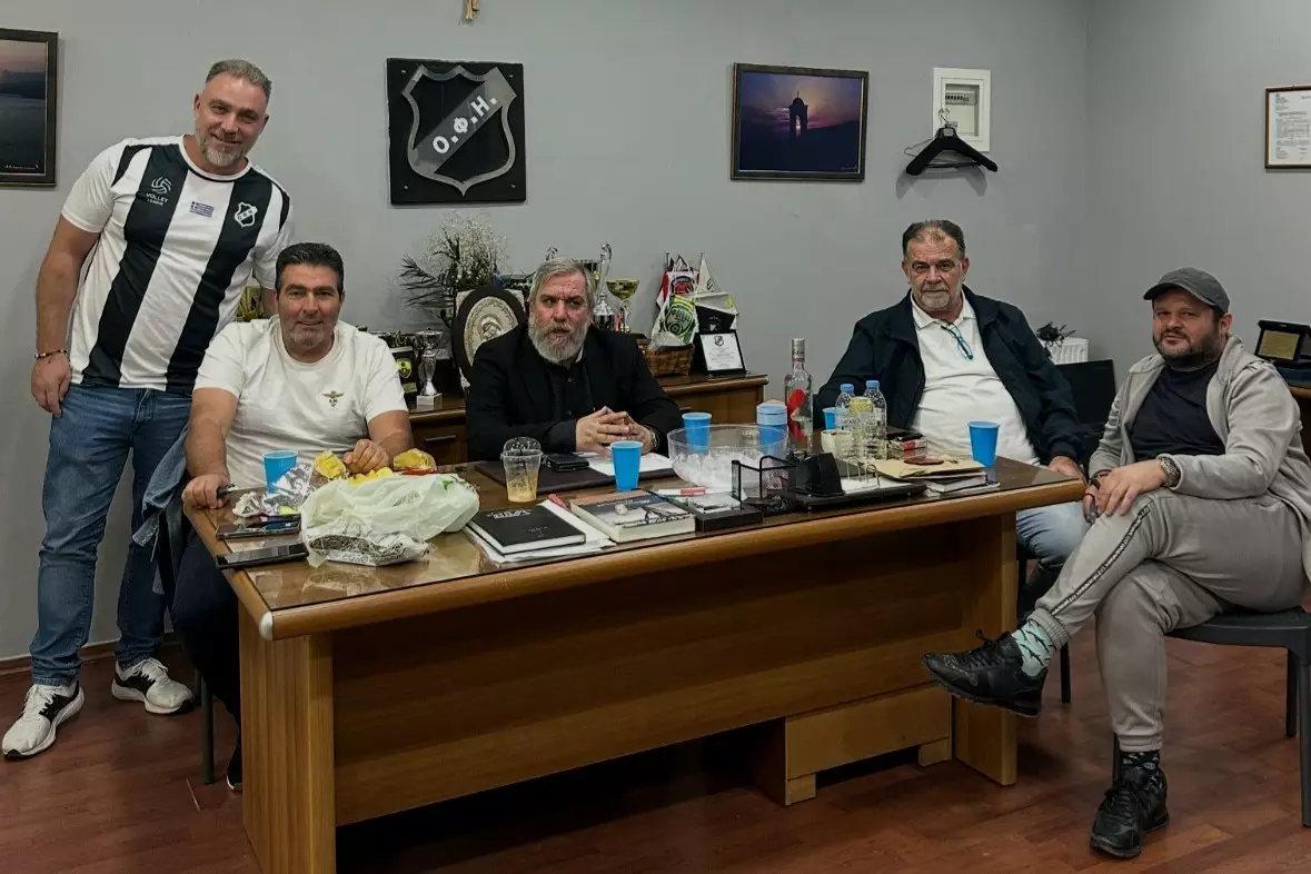 Συγχαρητήρια απο Ν. Τσαμπουράκη για τη νίκη στο Βόλει