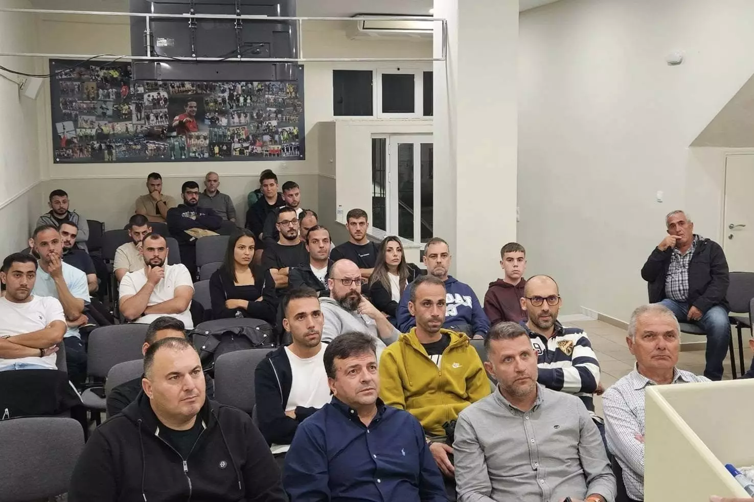 Στον ΣΔΠΗ Κουτεντάκης και Κωνσταντουλάκης για ενημέρωση και συζήτηση