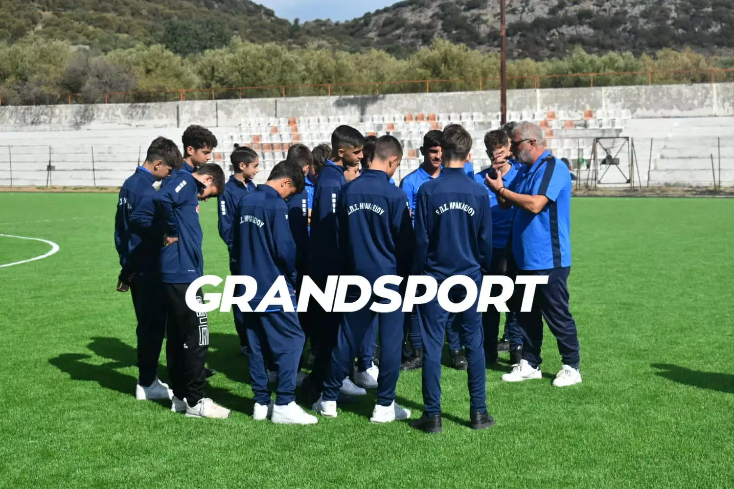 Μικτή Κ14: Η ενδεκάδα που επέλεξε ο Παν. Λαδουκάκης για τη πρεμιέρα στο Λασίθι