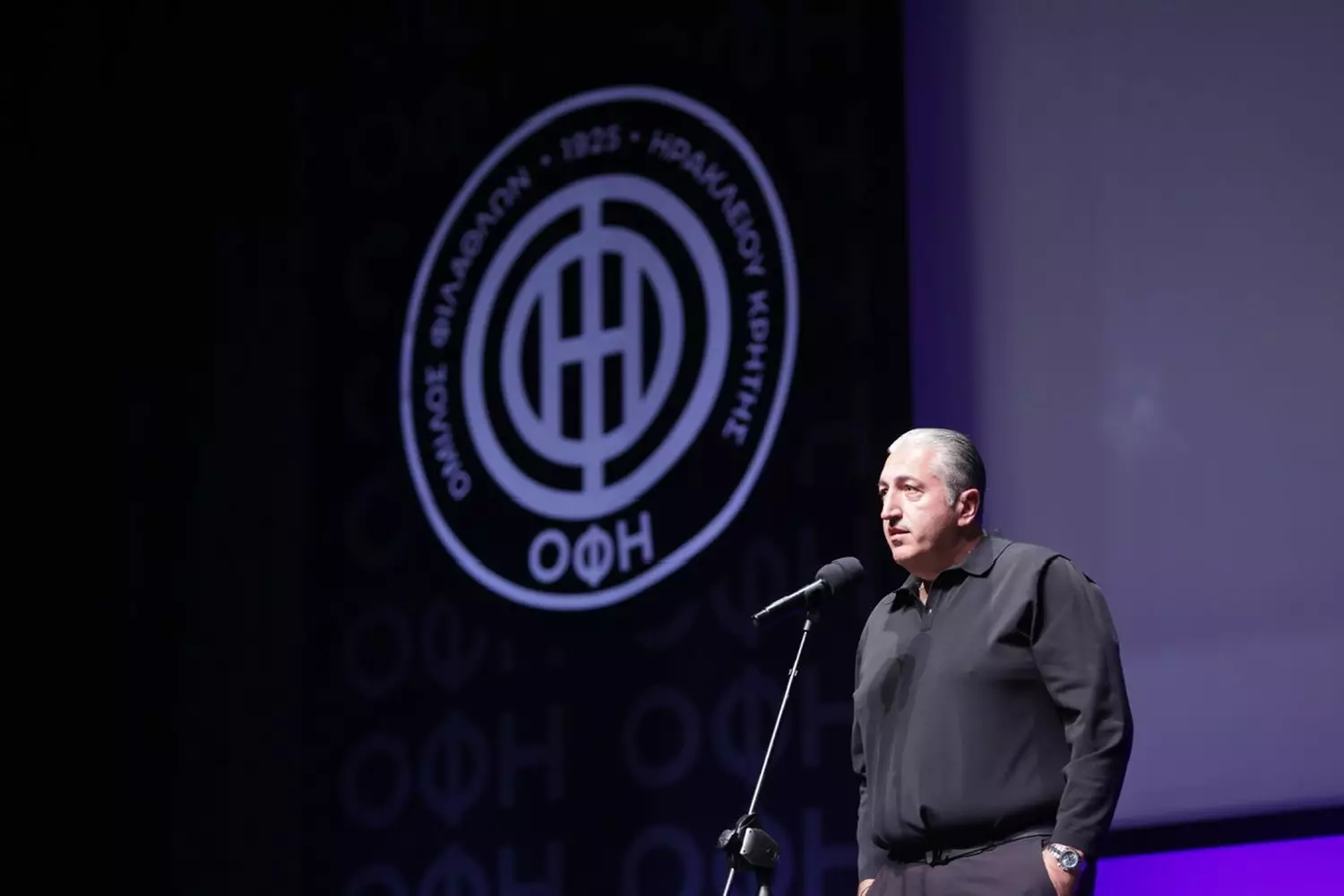 Ο ΟΦΗ κάνει το ΒΑΚ το κορυφαίο προπ. κέντρο στην Ελλάδα – Δίνει 2. εκ. ευρώ η Περιφέρεια Κρήτης!