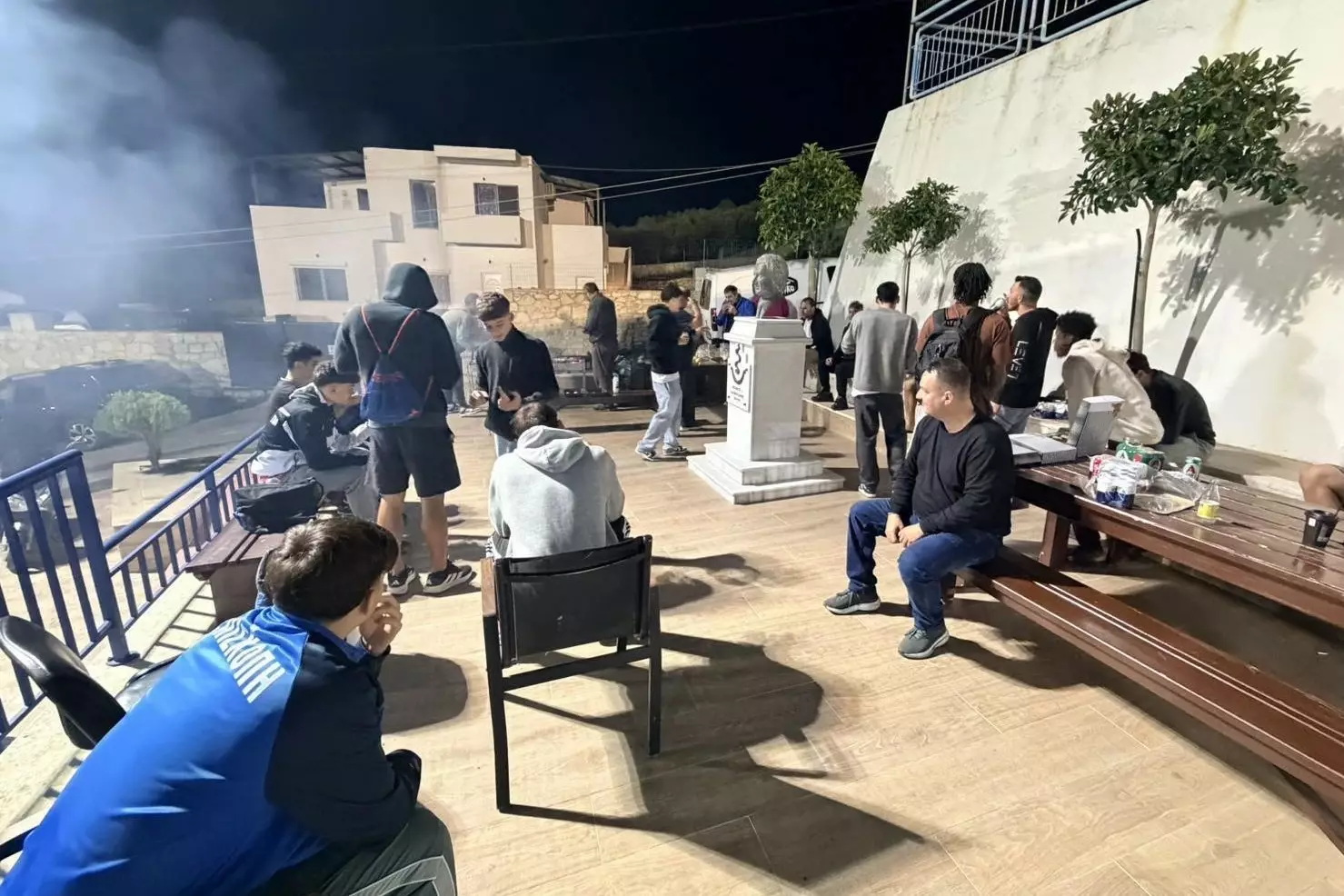 Μπάρμπεκιου στην Επισκοπή λόγω… Μηνά Πίτσου