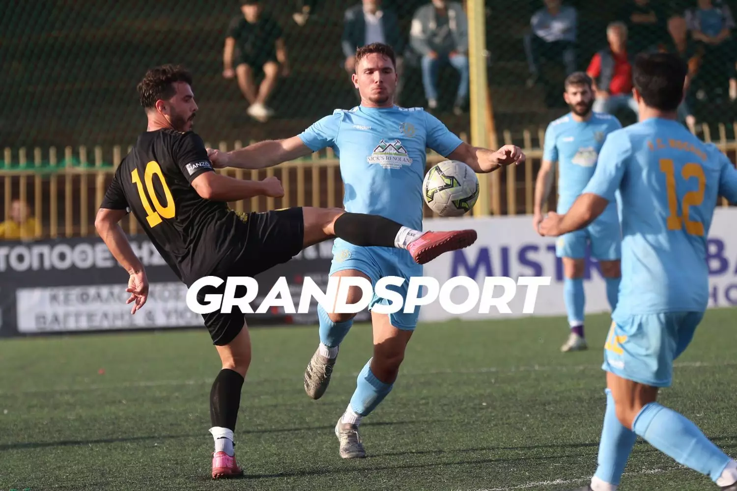 Τα αποτελέσματα στους αγώνες του σαββατοκύριακου (08-09/11)