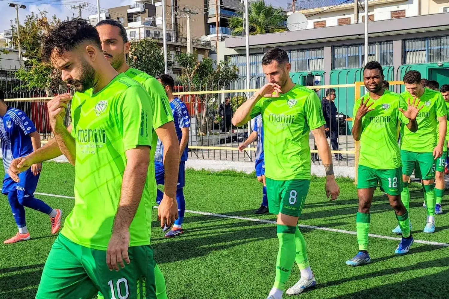 Με τέσσερις απουσίες στο ματς Κυπέλλου ο Γιούχτας