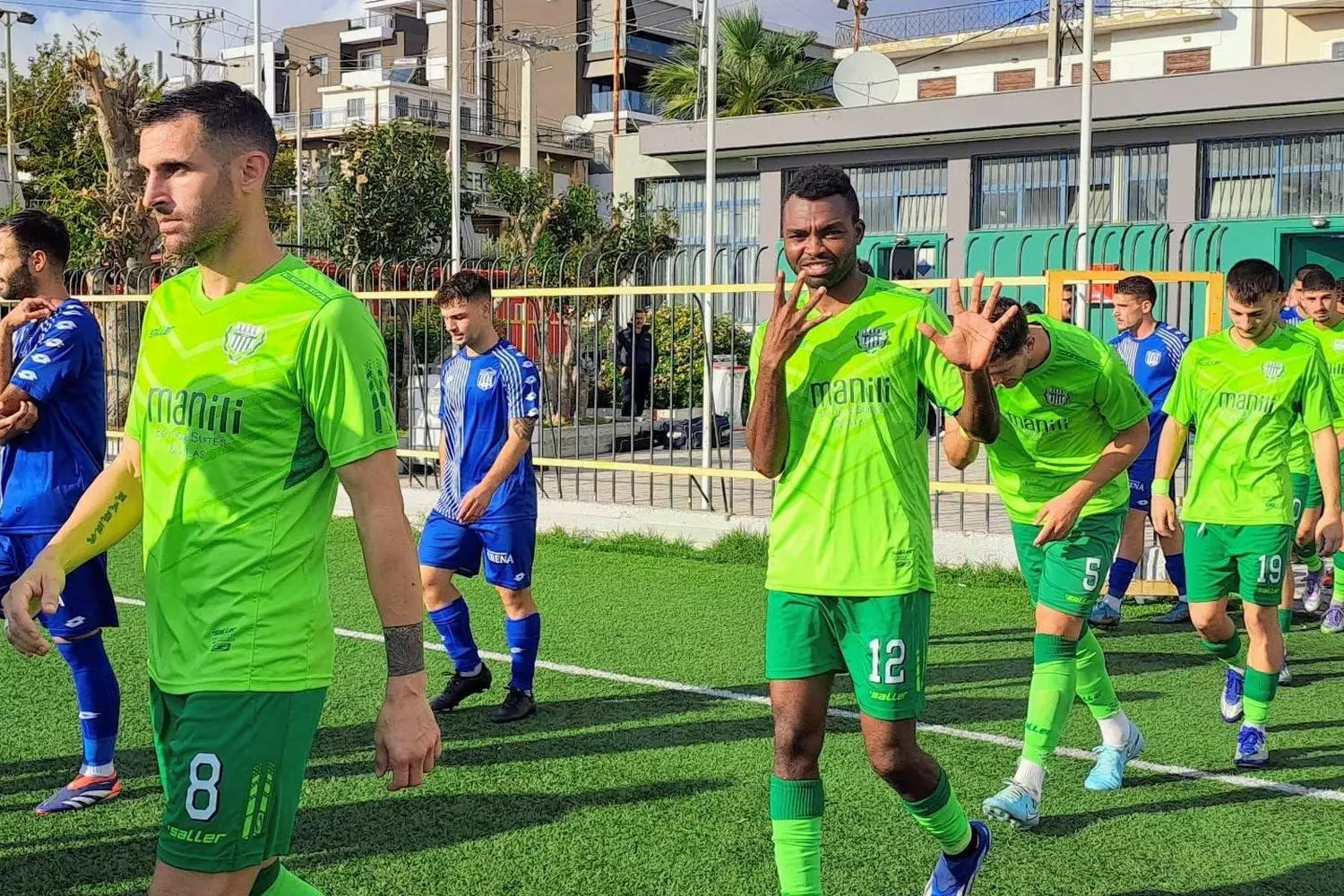 Πήρε βαθμό στο Μοσχάτο ο Γιούχτας