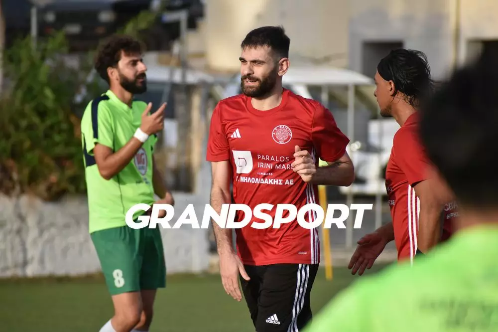 Άνετα στην 3η φάση του Κυπέλλου ΕΠΣΗ η Φαιστός