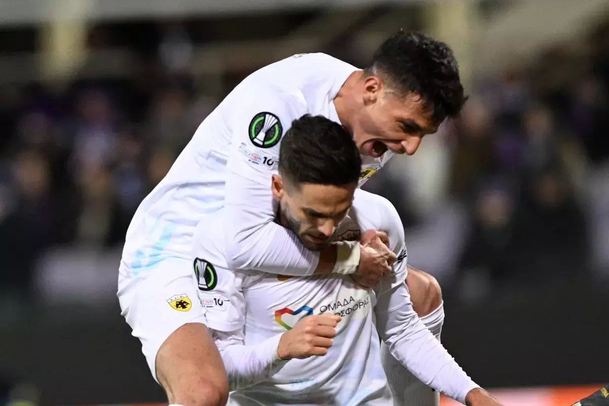 Φιορεντίνα-ΑΕΚ 0-1: Η Ένωση άνοιξε φτερά, πήρε διπλό στη Φλωρεντία και φουλάρει για τους 16