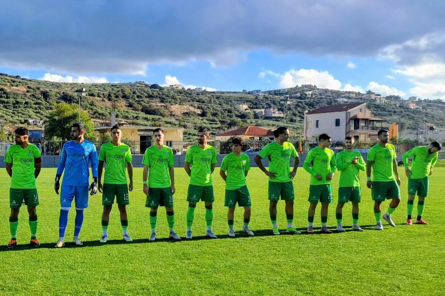 Με Απόλλων Καλυθίων στα προημιτελικά ο Γιούχτας!