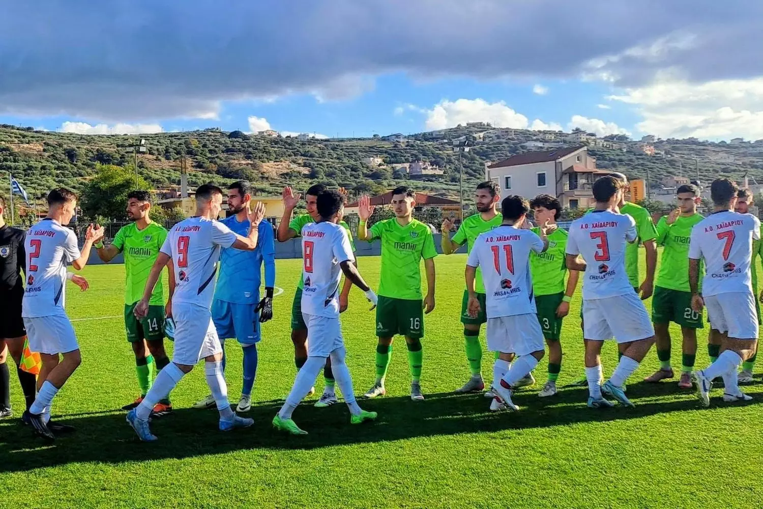 &Chi;&alpha;ϊ&delta;ά&rho;&iota;: &Mu;&epsilon;&tau;&alpha;&mu;&omicron;&rho;&phi;&omega;&mu;έ&nu;&omicron;&sigmaf; &omicron; &epsilon;&pi;ό&mu;&epsilon;&nu;&omicron;&sigmaf; &alpha;&nu;&tau;ί&pi;&alpha;&lambda;&omicron;&sigmaf; &tau;&omicron;&upsilon; &Gamma;&iota;&omicron;ύ&chi;&tau;&alpha;