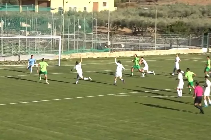 Γιούχτας-Θύελλα Ραφήνας 1-0: Τα highlights του αγώνα (vid)