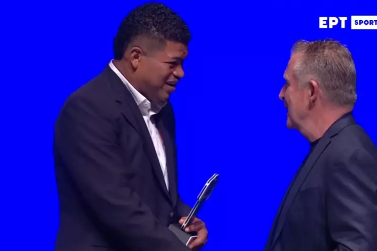 Βράβευσε τον Ρ. Γκόμεζ ο ΟΦΗ – «Όταν μπήκα για πρώτη φορά στο γήπεδο κατάλαβα…»