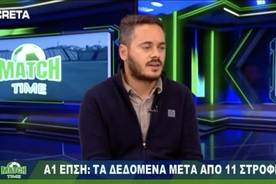 Μεταξάκης: «Ομάδα-PlayStation η Χερσόνησος, αυτή είναι η ομάδα έκπληξη» (vid)
