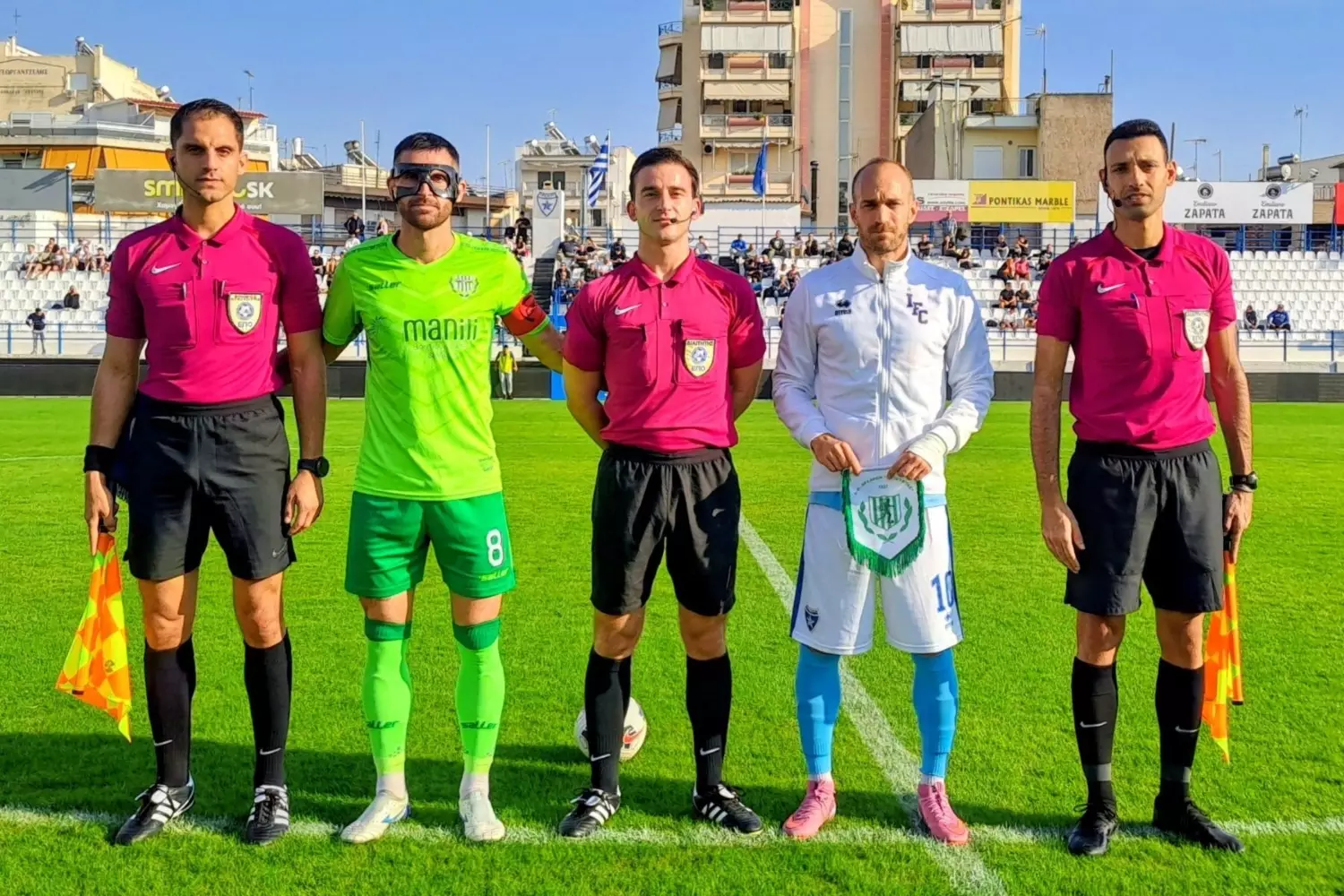 Ήττα με παράπονα για τον Γιούχτα απέναντι στον Ιωνικό