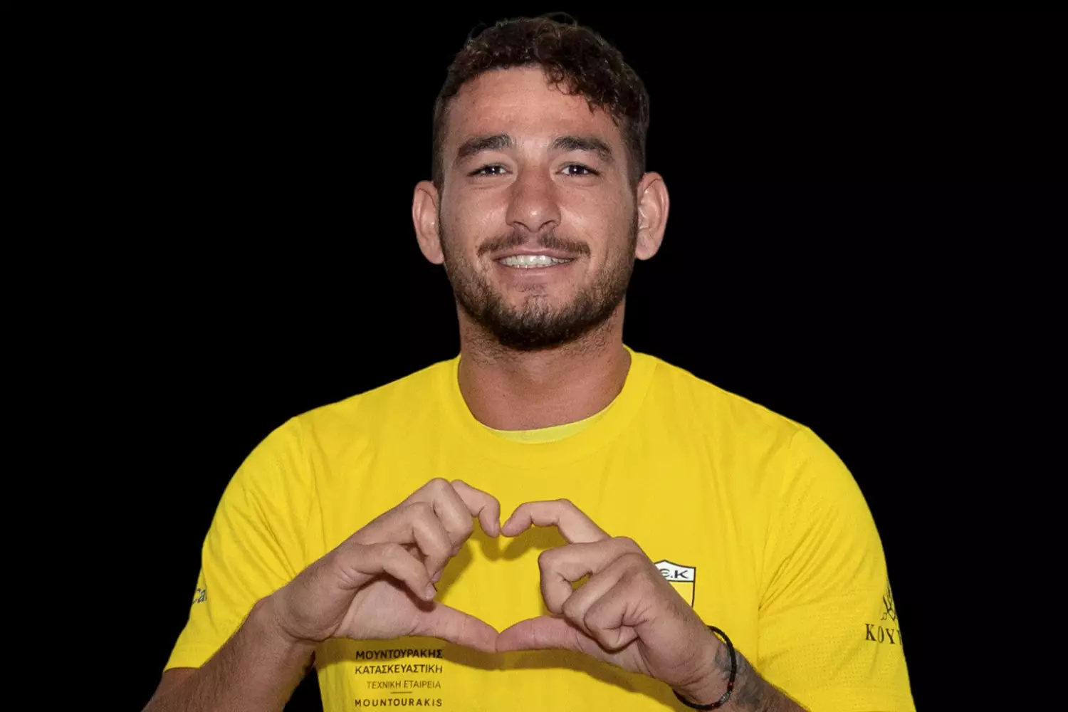 Ο Ηρακλής Καλαμιώτης αποτελεί παρελθόν από την ΑΕΚατσαμπά