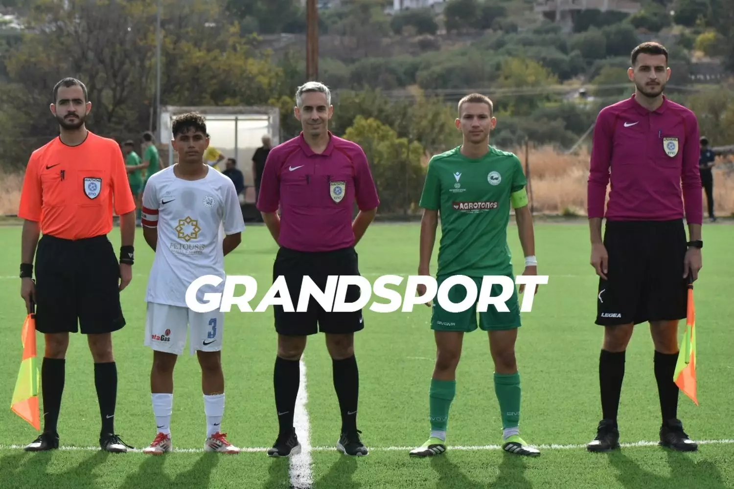 Κ16 Λασίθι-Ηράκλειο: LIVE