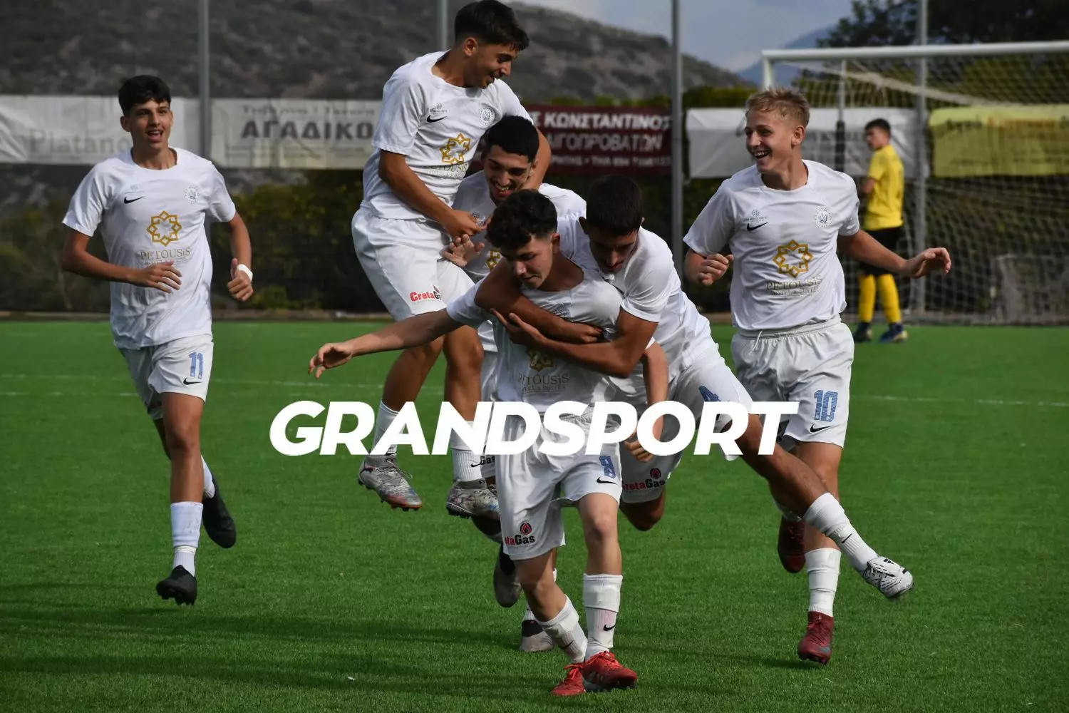 Άνετο διπλό με τεσσάρα για την Κ16 του Ηρακλείου στο Λασίθι!