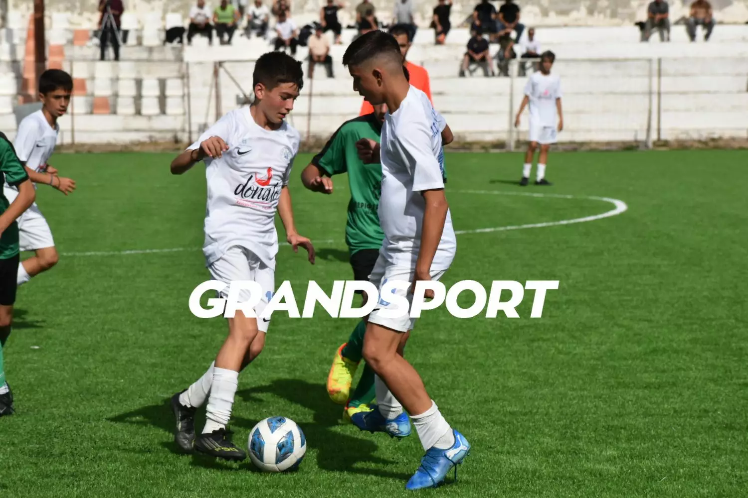 Εικόνες απο τη νικηφόρα πρεμιέρα της Μικτής Κ14 Ηρακλείου στο Λασίθι