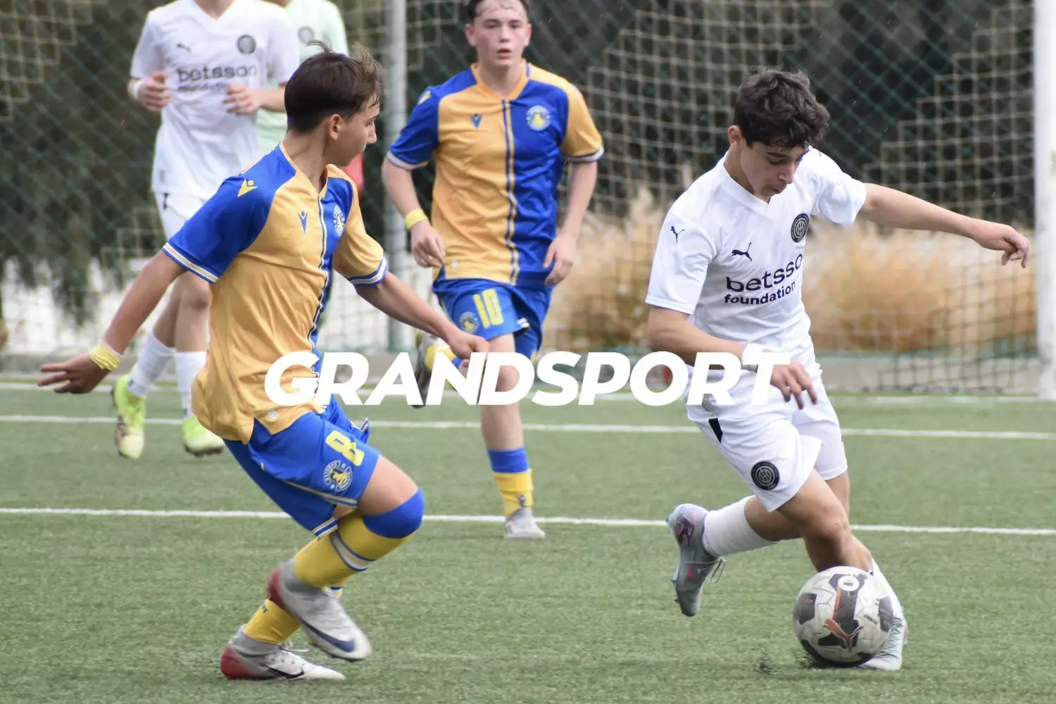 Εικόνες από την ισοπαλία της Κ15 του ΟΦΗ με τον Αστέρα Τρίπολης