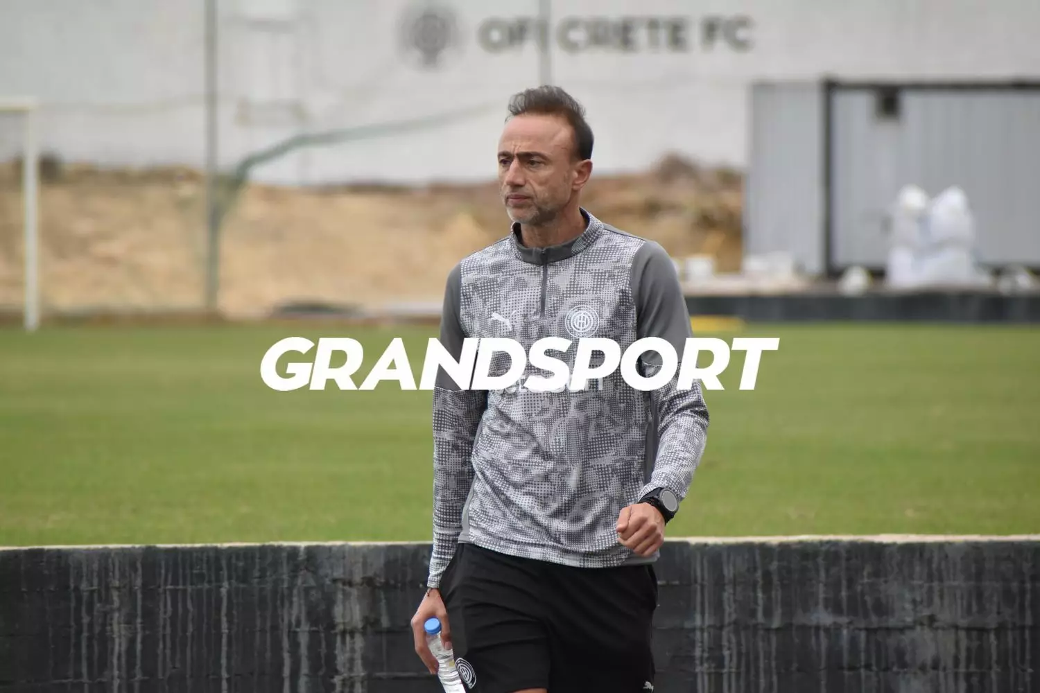 Βλέπει την Κ17 του ΟΦΗ ο Χρήστος Κόντης