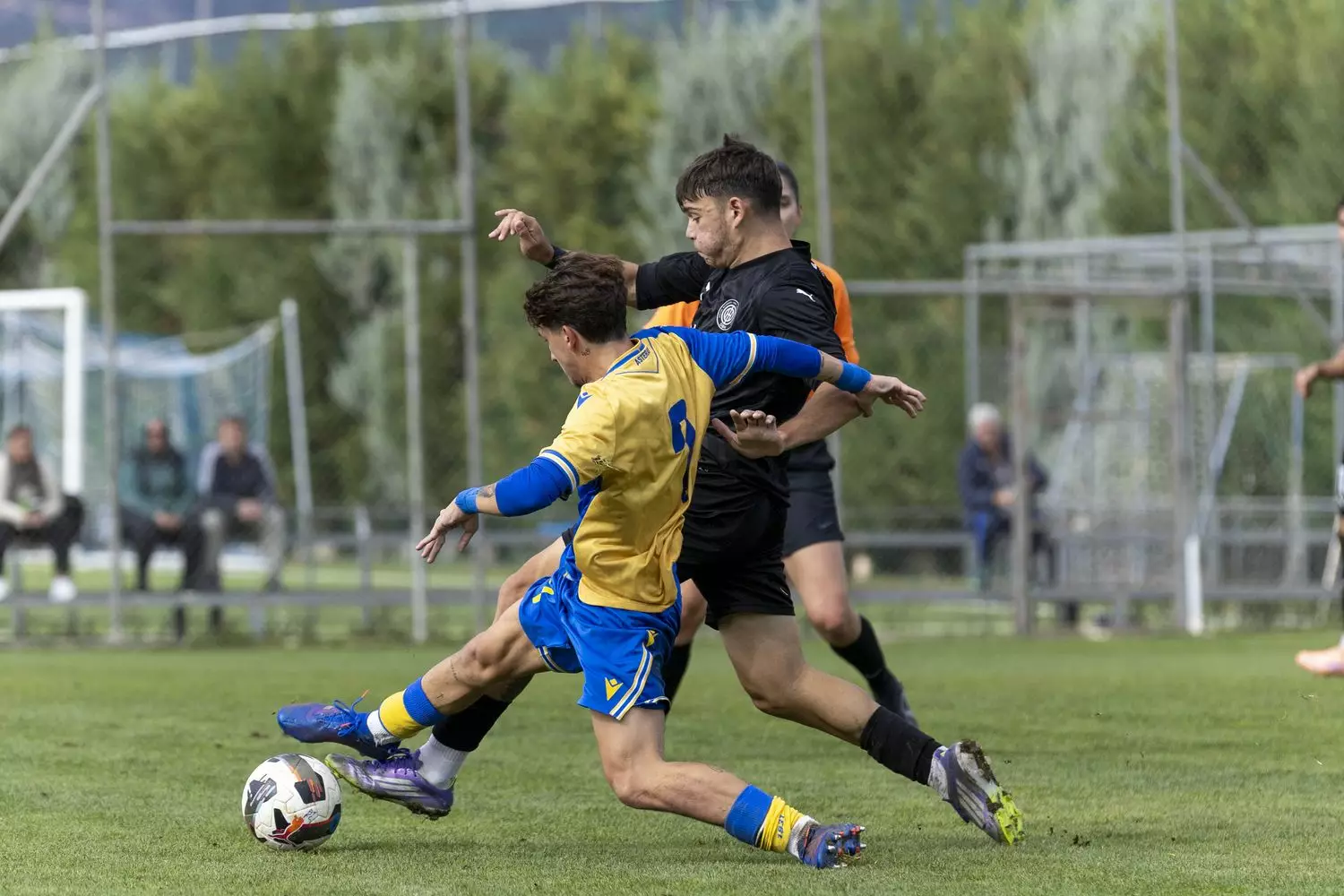 Στιγμές από την ήττα της Κ19 του ΟΦΗ στην Τρίπολη (pics)