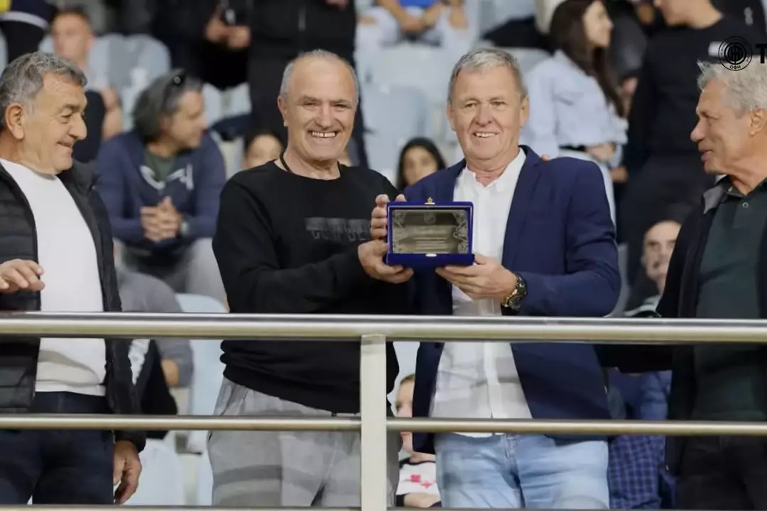 Τίμησε Κίρισιτς ο ΟΦΗ: «Πέρασα τέσσερα υπέροχα χρόνια» (vid)