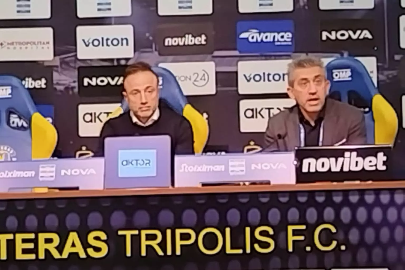 Χρ. Κόντης: «Πρέπει να δείξουμε χαρακτήρα –  Δεν μας αξίζει να βρισκόμαστε σε τέτοια κατάσταση»