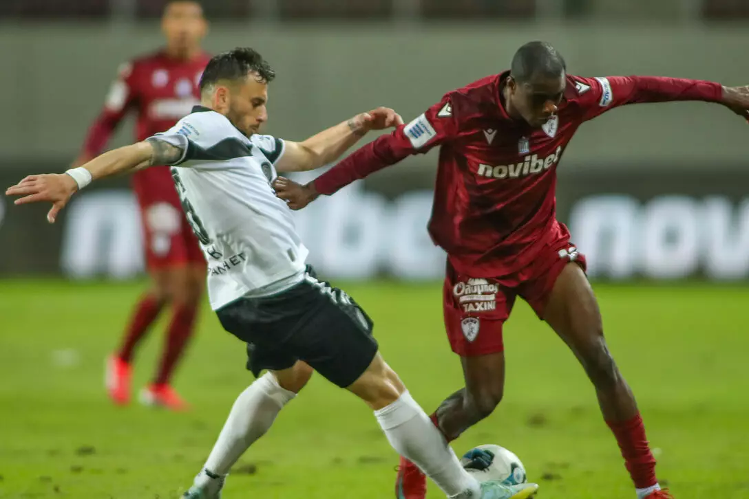 Σπουδαίο διπλό-ανάσα για τον ΟΦΗ στη Λάρισα!