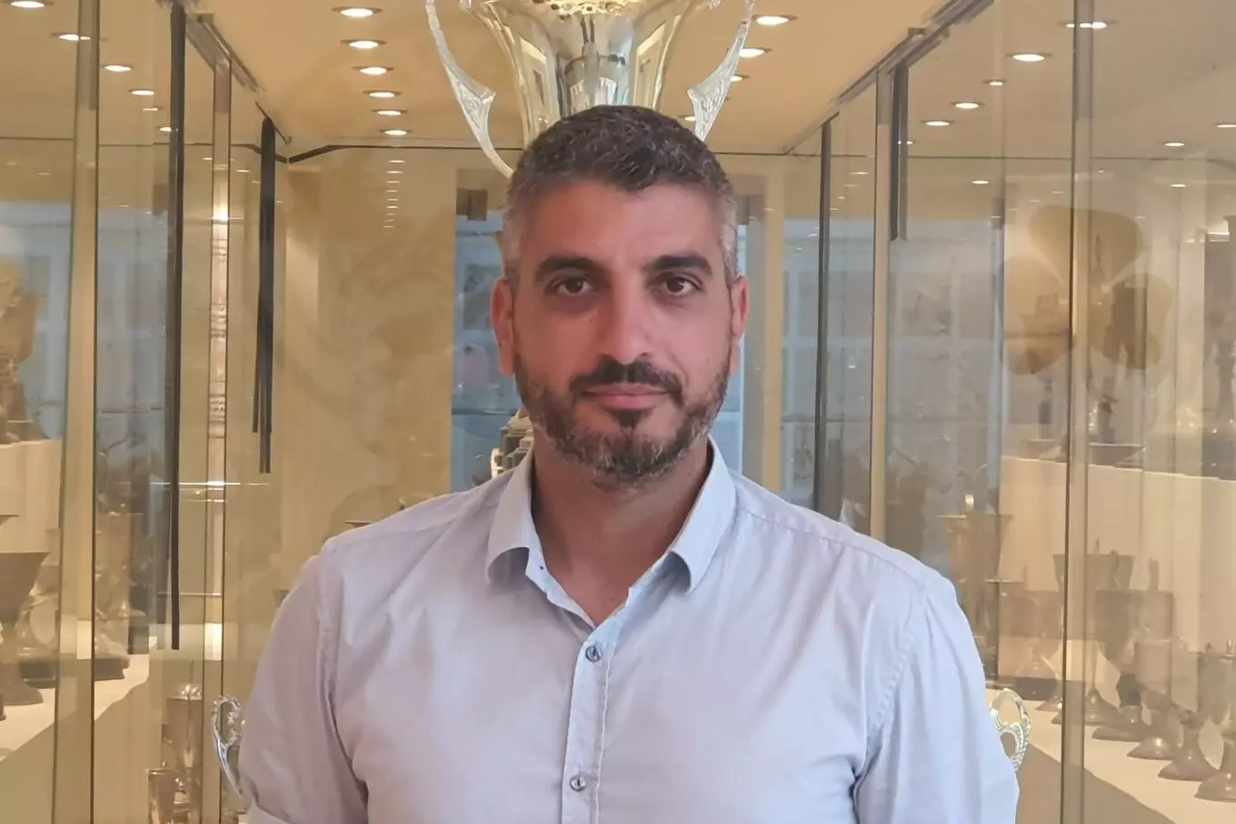 Στο τιμόνι του Γρανίτη ο Μάριος Παναγιώτου