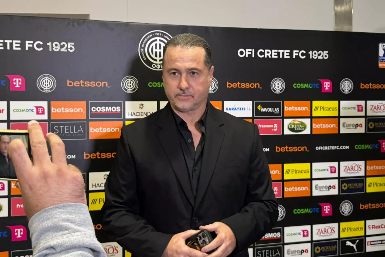 Ν. Μαχλάς: «Ο ΟΦΗ είναι η ζωή μας ολόκληρη»