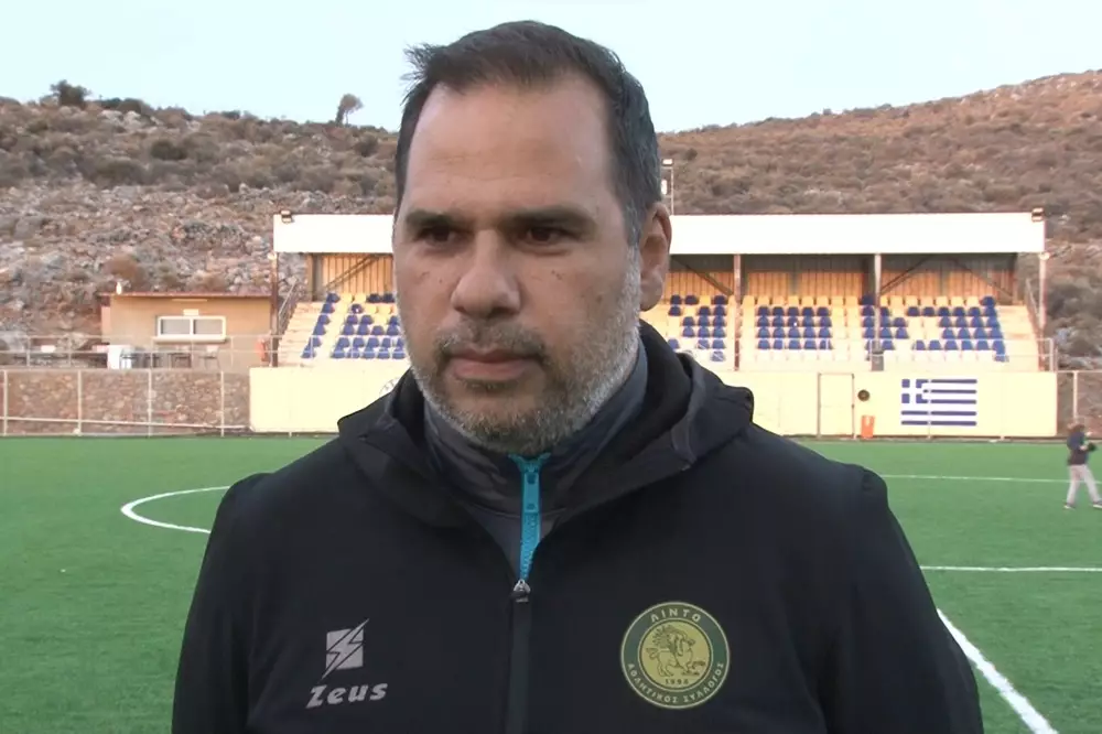 Μ. Παπαδόπουλος: «Δίκαιο αποτέλεσμα η ισοπαλία – Αυτά τα ματς βοηθάνε τα παιδιά να ωριμάσουν»