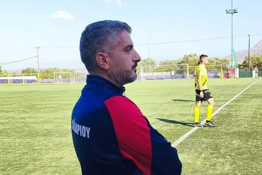 Μ. Παναγιώτου: «Να εξελιχθεί η ομάδα και να χτίσει δυνατό μέλλον»