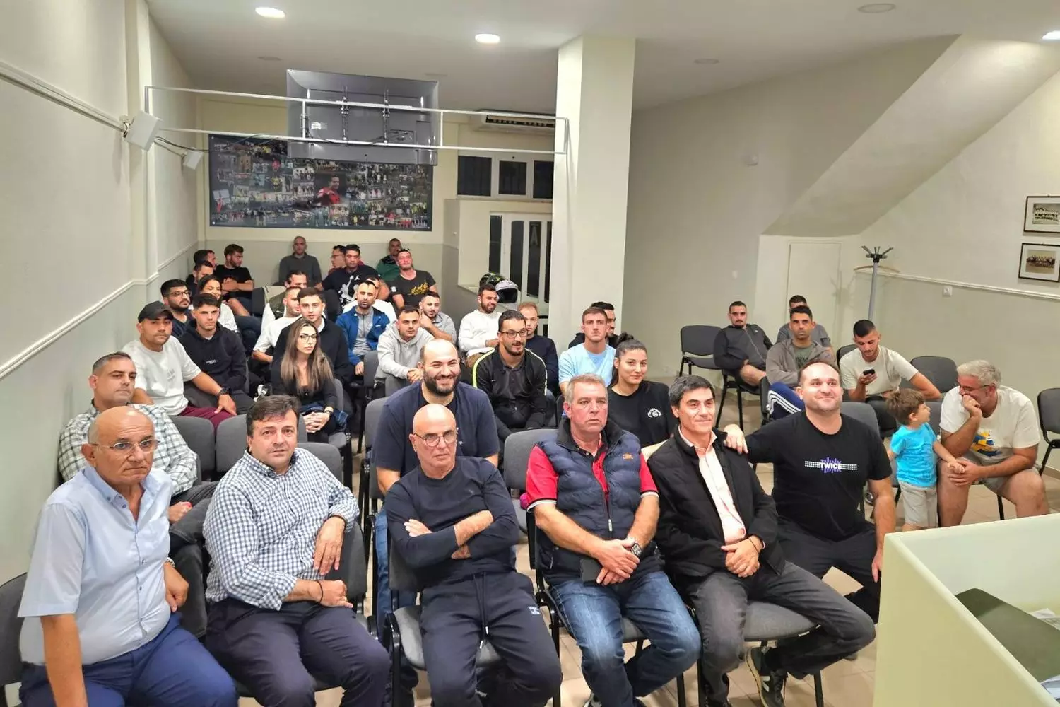 Εξετάσεις στους Κανόνες του Παιχνιδιού για τους Ηρακλειώτες διαιτητές (pics)