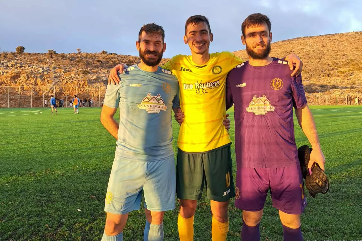 Οικογενειακή «μονομαχία» στο Μοχός-Λίντο