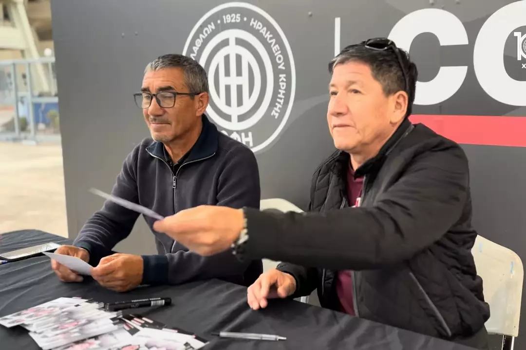 Το Meet & Greet Ίσις και Βέρα με τον κόσμο του ΟΦΗ (vid)