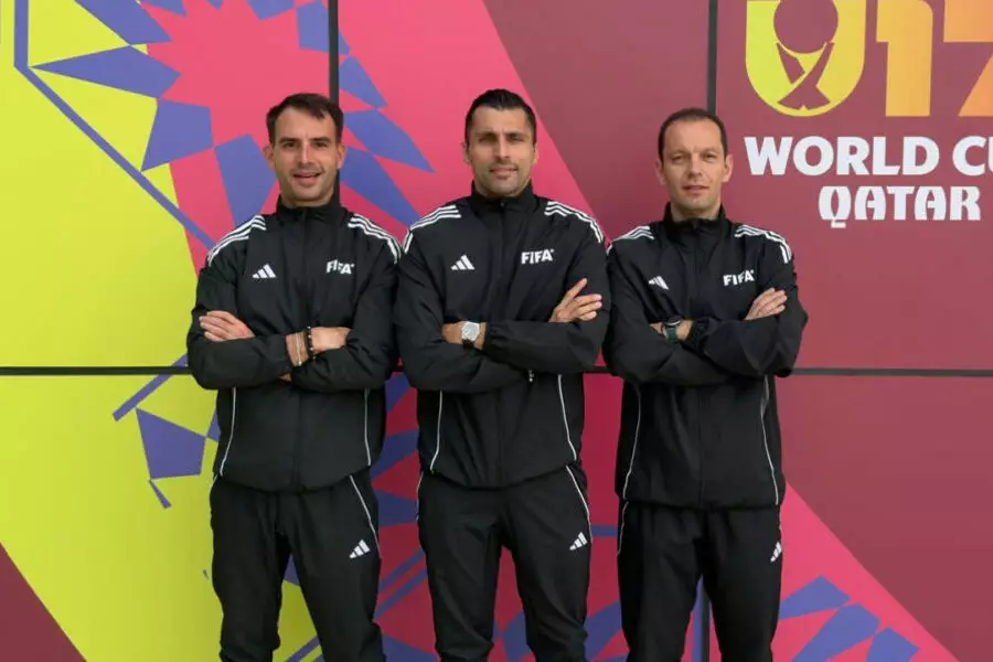 Σύνδεσμος Διαιτητών Ηρακλείου: «Υπερηφάνεια για τη διεθνή διάκριση του Μιχάλη Παπαδάκη»